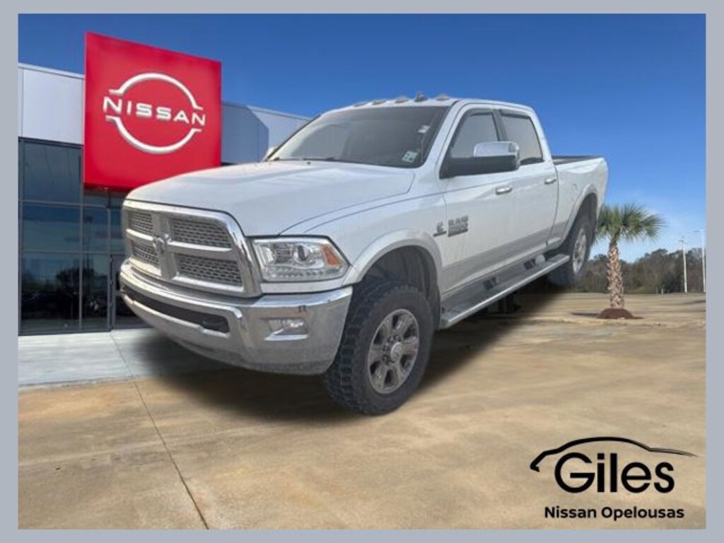Used 2015 Ram 2500 Laramie Truck Crew Cab