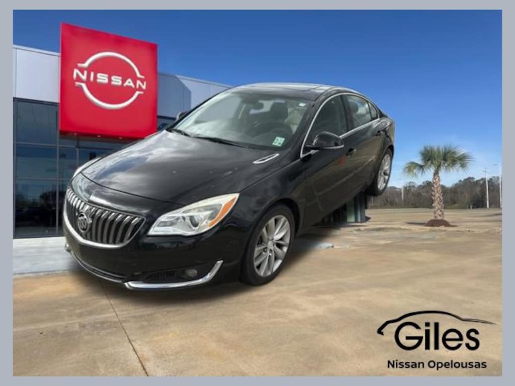 Used 2016 Buick Regal Turbo Sedan