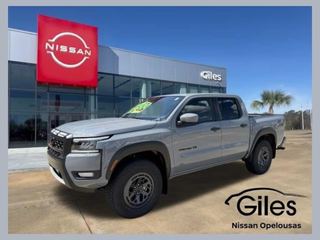 New 2027 Nissan Frontier PRO-4X Truck Crew Cab