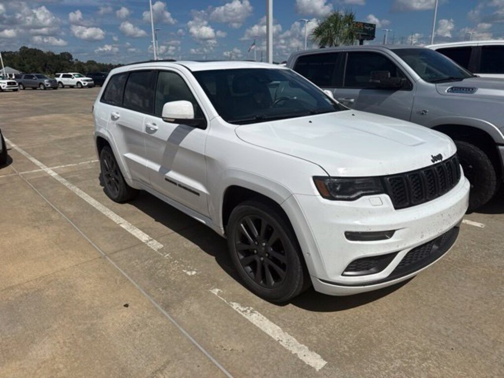 Used 2019 Jeep Grand Cherokee Overland SUV