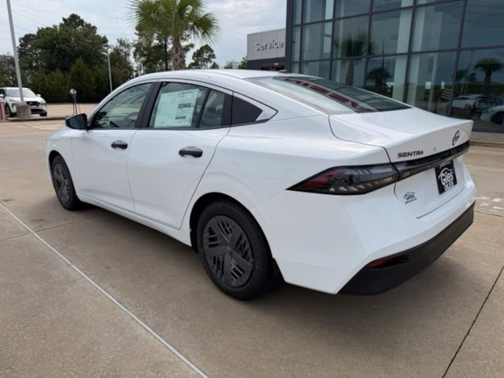 New 2027 Nissan Sentra S Sedan
