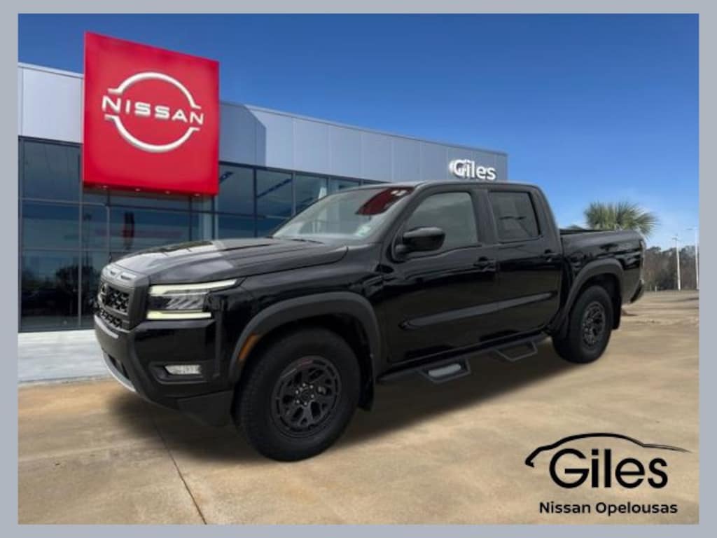 Used 2025 Nissan Frontier PRO-X Truck Crew Cab