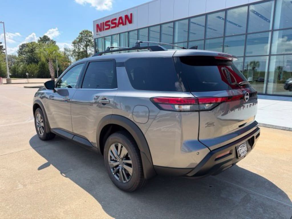 New 2026 Nissan Pathfinder SV SUV