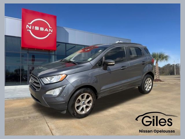 2020 Ford Ecosport SE
