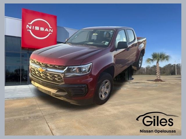 2021 Chevrolet Colorado