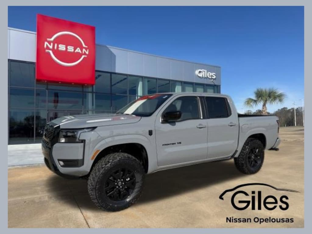 New 2027 Nissan Frontier SV Truck Crew Cab