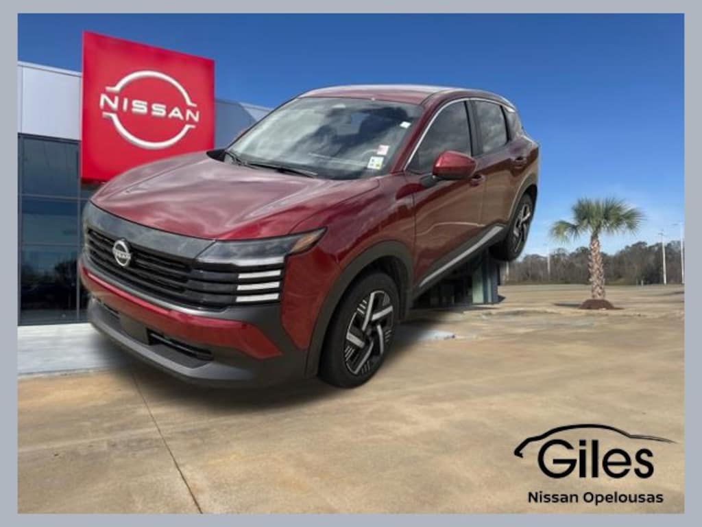 Used 2025 Nissan Kicks SV SUV