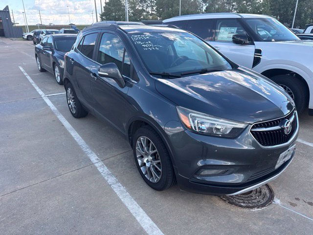 Used 2017 Buick Encore Sport Touring SUV