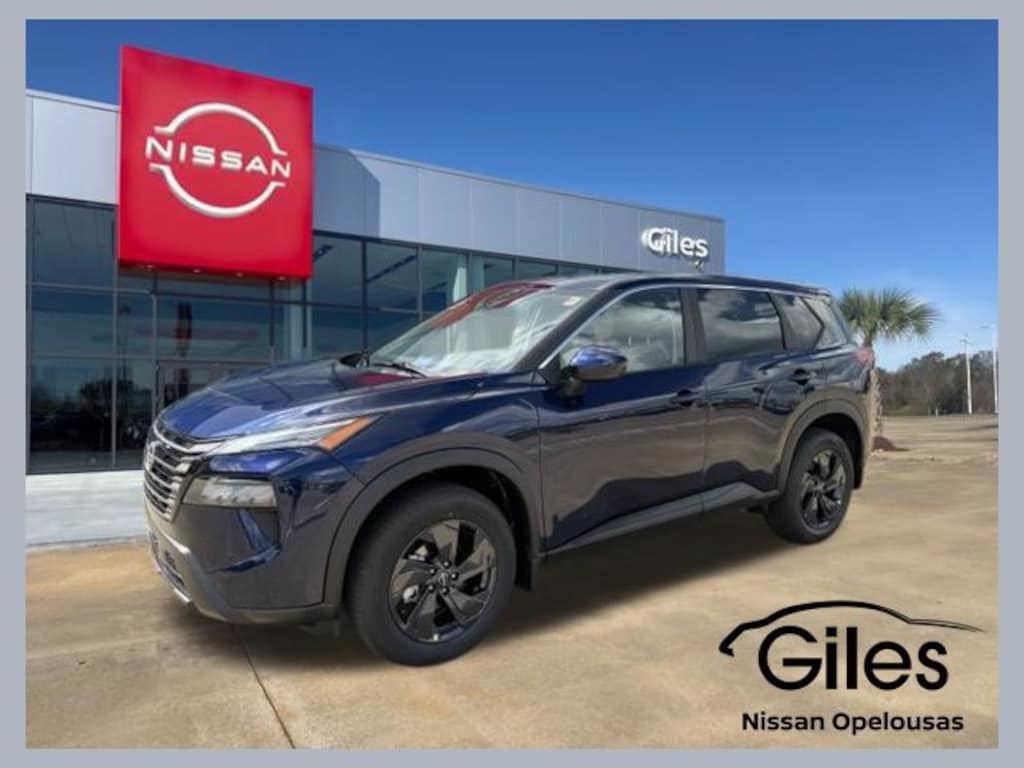 New 2026 Nissan Rogue SV SUV