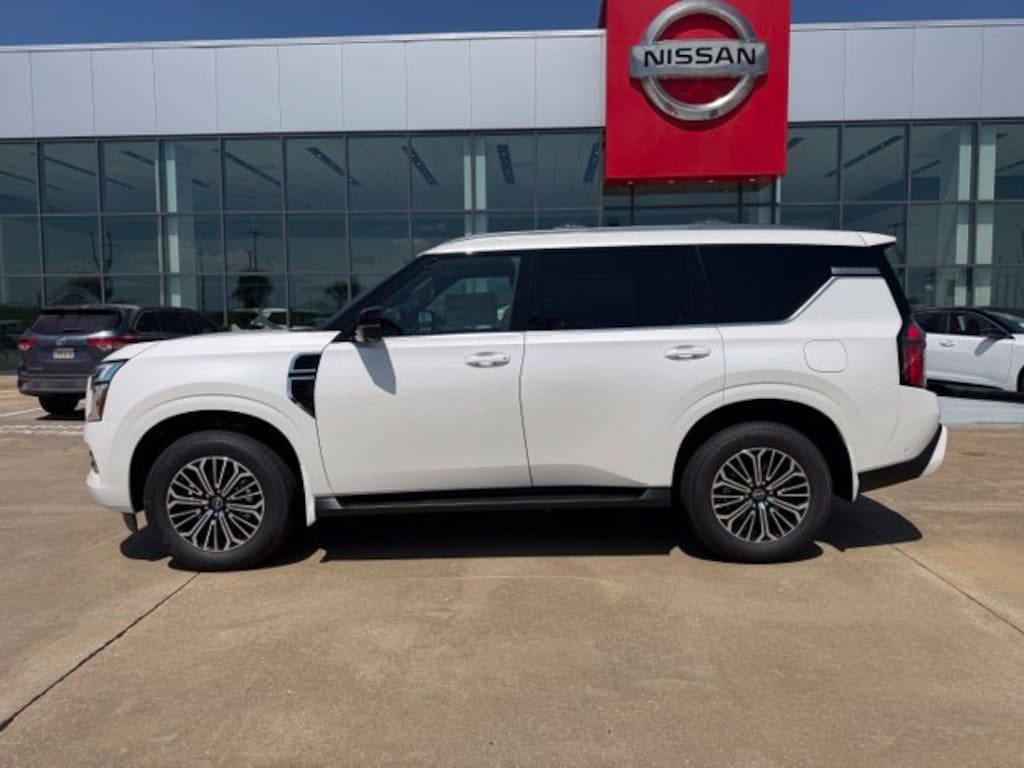 New 2026 Nissan Armada SL SUV
