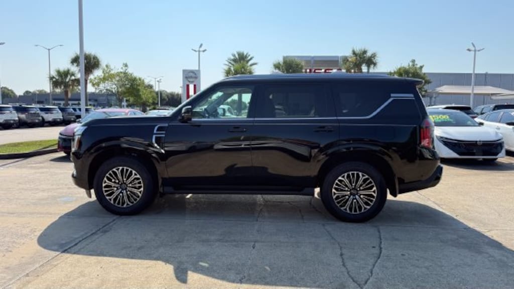 New 2026 Nissan Armada Platinum SUV