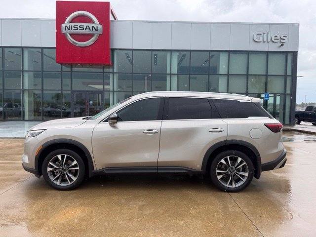 Used 2023 INFINITI QX60 LUXE SUV