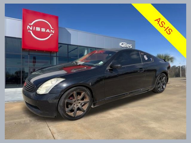 Used 2004 INFINITI G35 Base Coupe