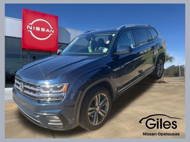 2019 Volkswagen Atlas