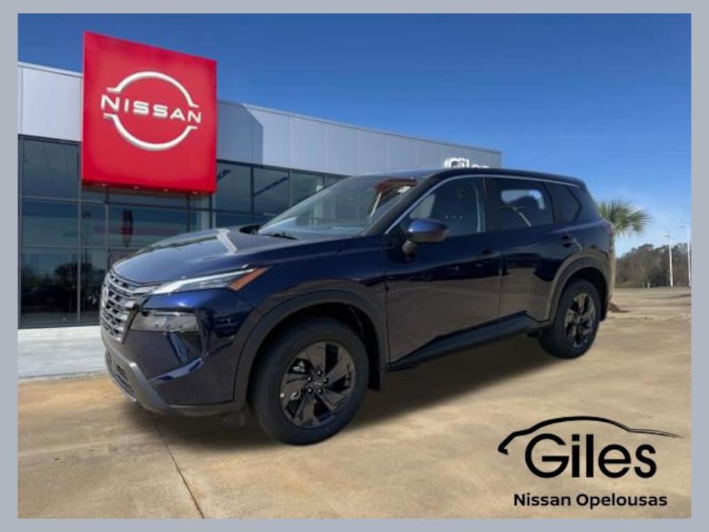 New 2026 Nissan Rogue SV SUV