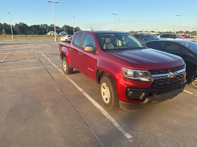 Used 2021 Chevrolet Colorado WT Truck Crew Cab