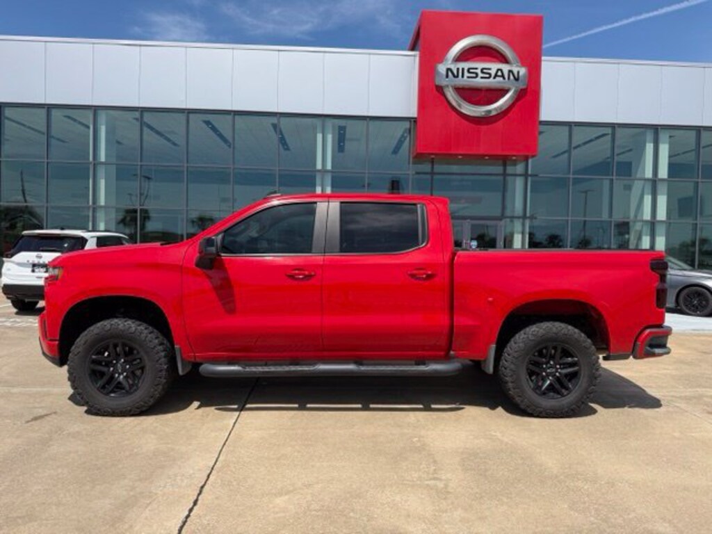 Used 2019 Chevrolet Silverado 1500 LT Trail Boss Truck Crew Cab