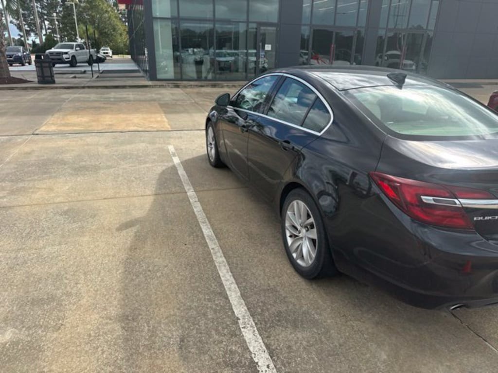 Used 2016 Buick Regal Turbo Sedan