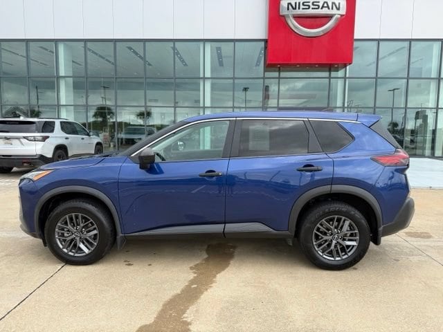 Used 2023 Nissan Rogue S with VIN 5N1BT3AA6PC902407 for sale in Opelousas, LA