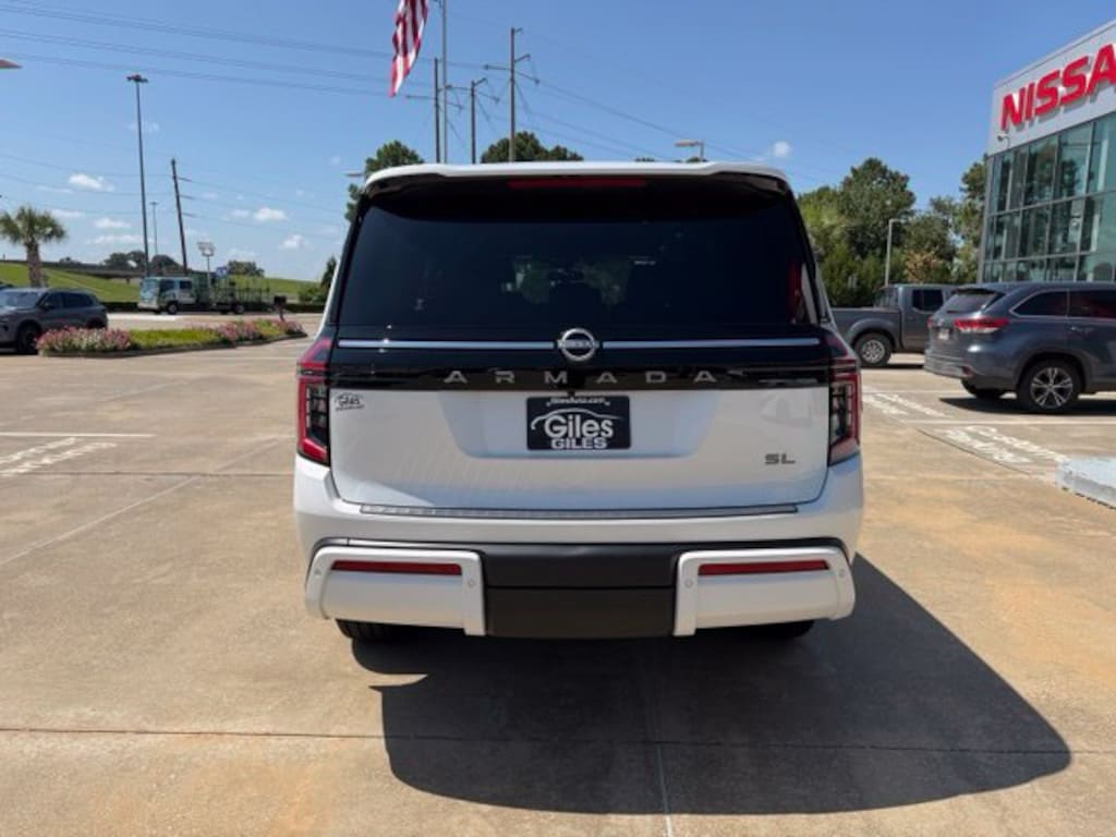 New 2026 Nissan Armada SL SUV
