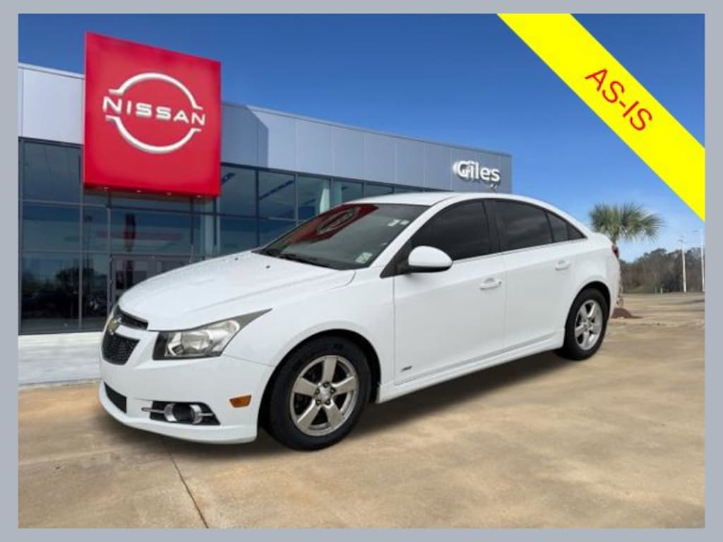 Used 2012 Chevrolet Cruze 1LT Sedan