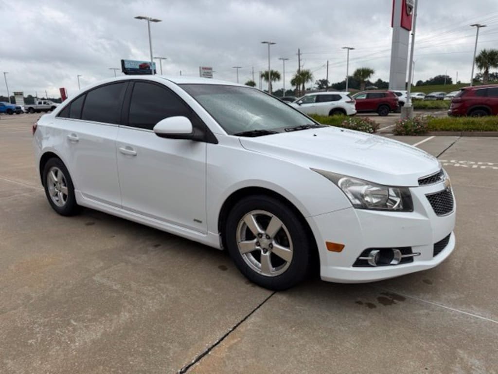 Used 2012 Chevrolet Cruze 1LT Sedan