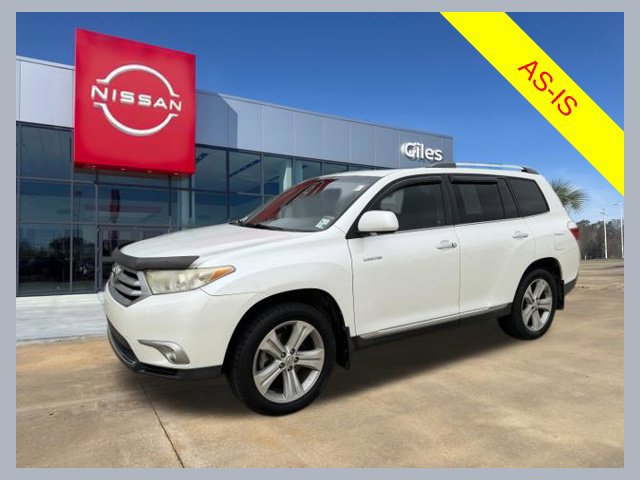 2012 Toyota Highlander Limited
