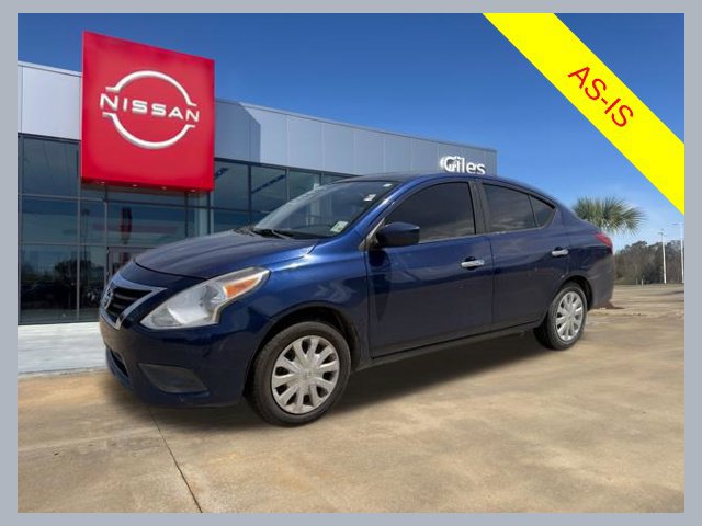 2018 Nissan Versa Sedan
