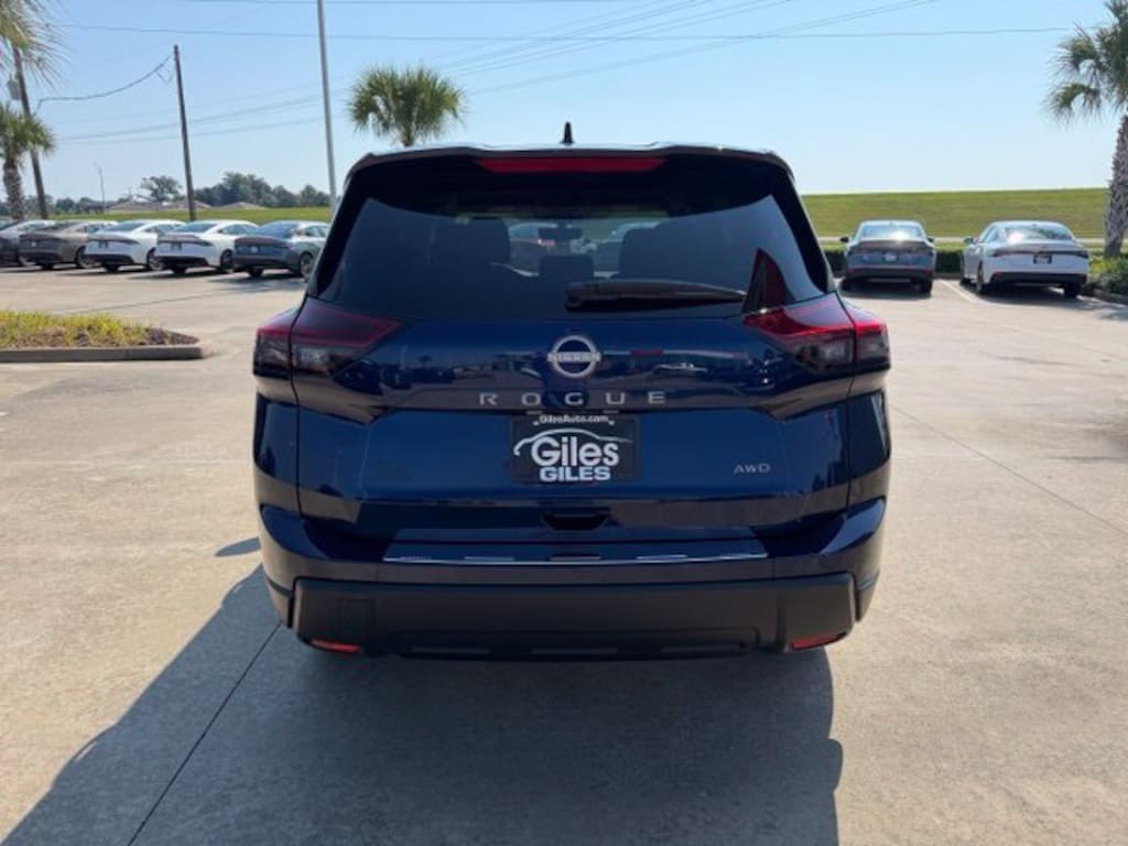New 2026 Nissan Rogue SV SUV