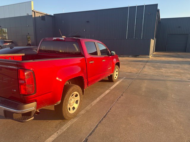 Used 2021 Chevrolet Colorado WT Truck Crew Cab