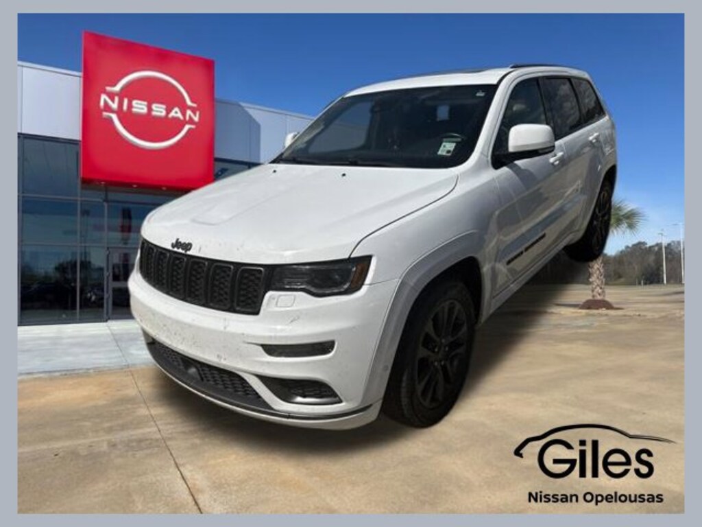 Used 2019 Jeep Grand Cherokee Overland SUV