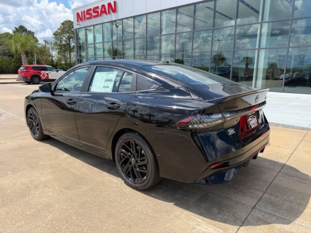 New 2027 Nissan Sentra SR Sedan