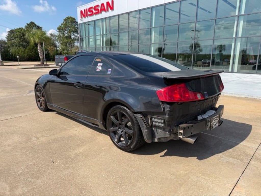 Used 2004 INFINITI G35 Base Coupe