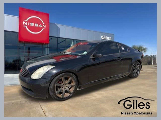 2004 INFINITI G35 Sport Coupe