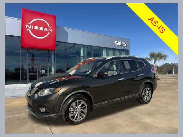 2015 Nissan Rogue