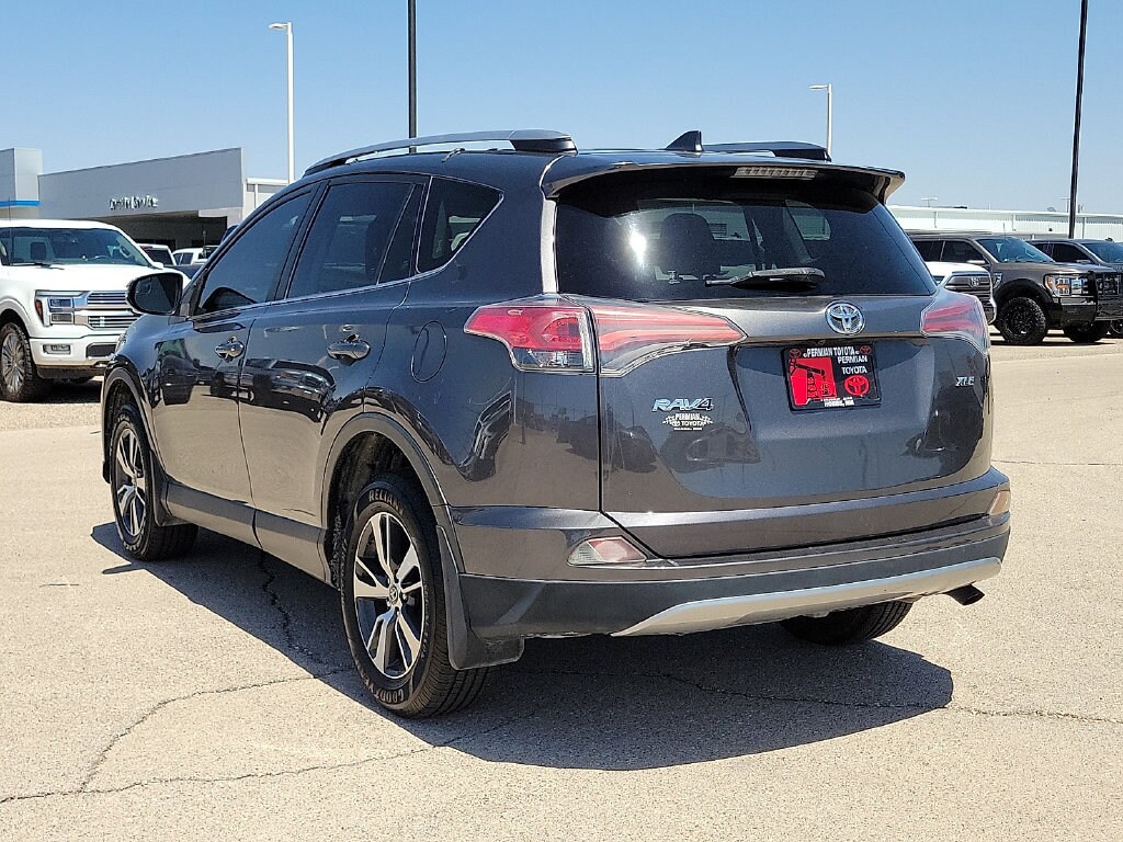 Used 2017 Toyota RAV4 XLE SUV