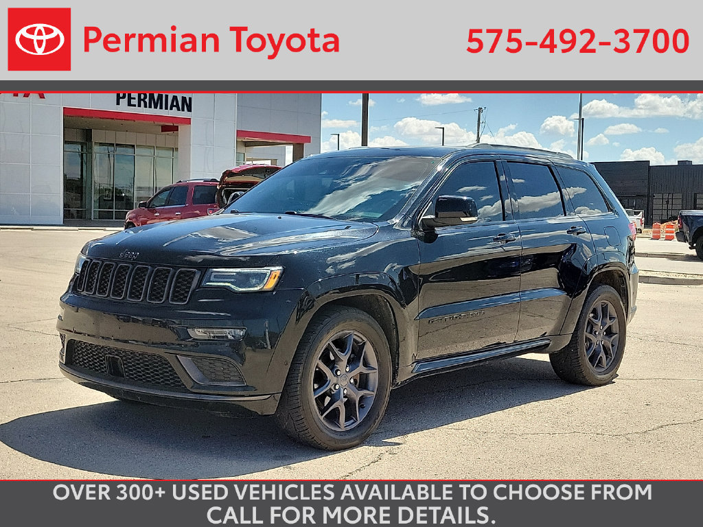 2020 Jeep Grand Cherokee Limited X