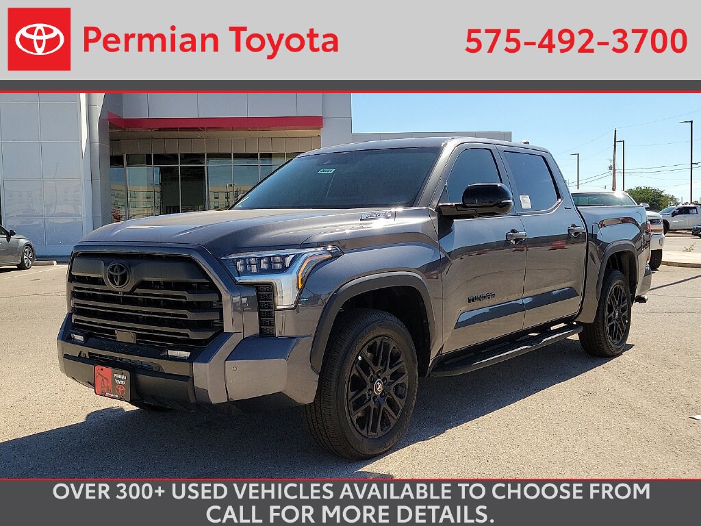 New 2026 Toyota Tundra i-FORCE MAX Limited i-FORCE MAX Truck CrewMax