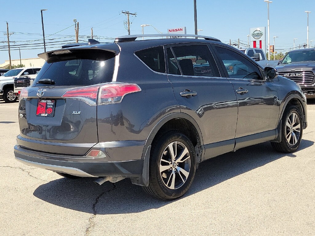 Used 2017 Toyota RAV4 XLE SUV