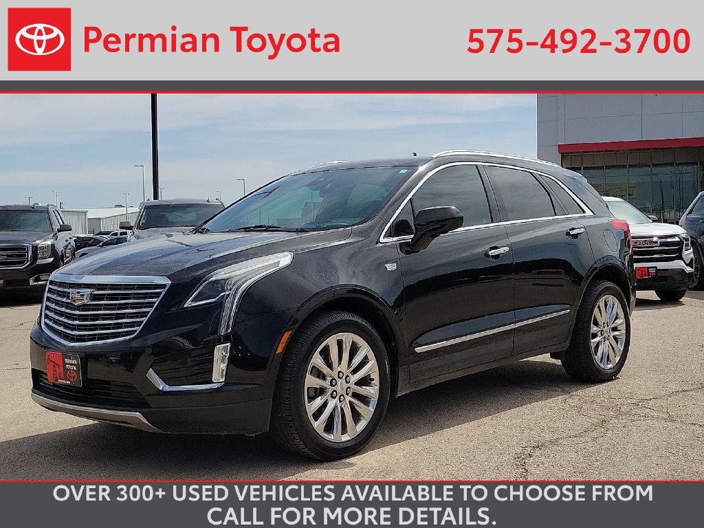 2017 Cadillac XT5