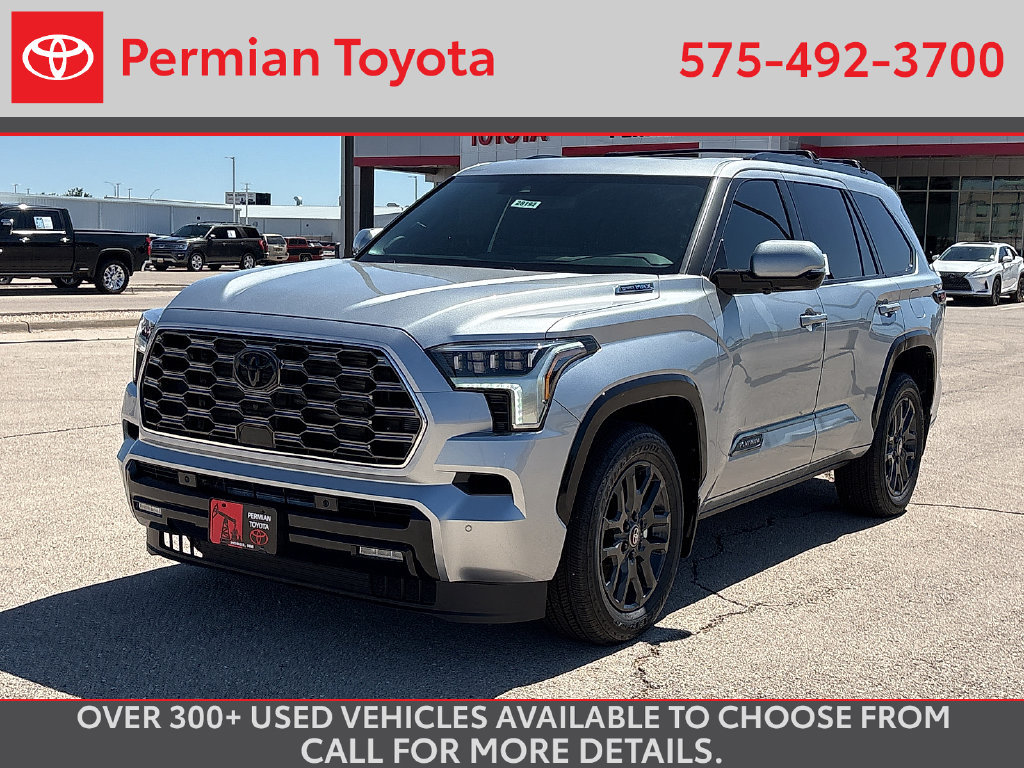 2026 Toyota Sequoia