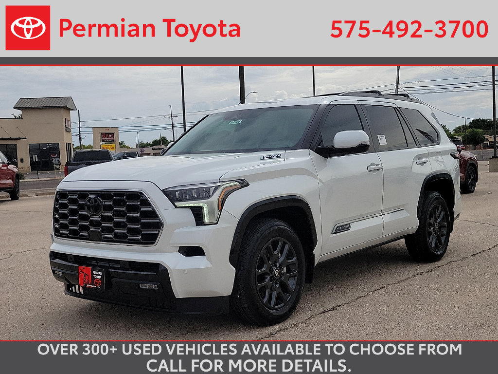 2026 Toyota Sequoia Platinum SUV