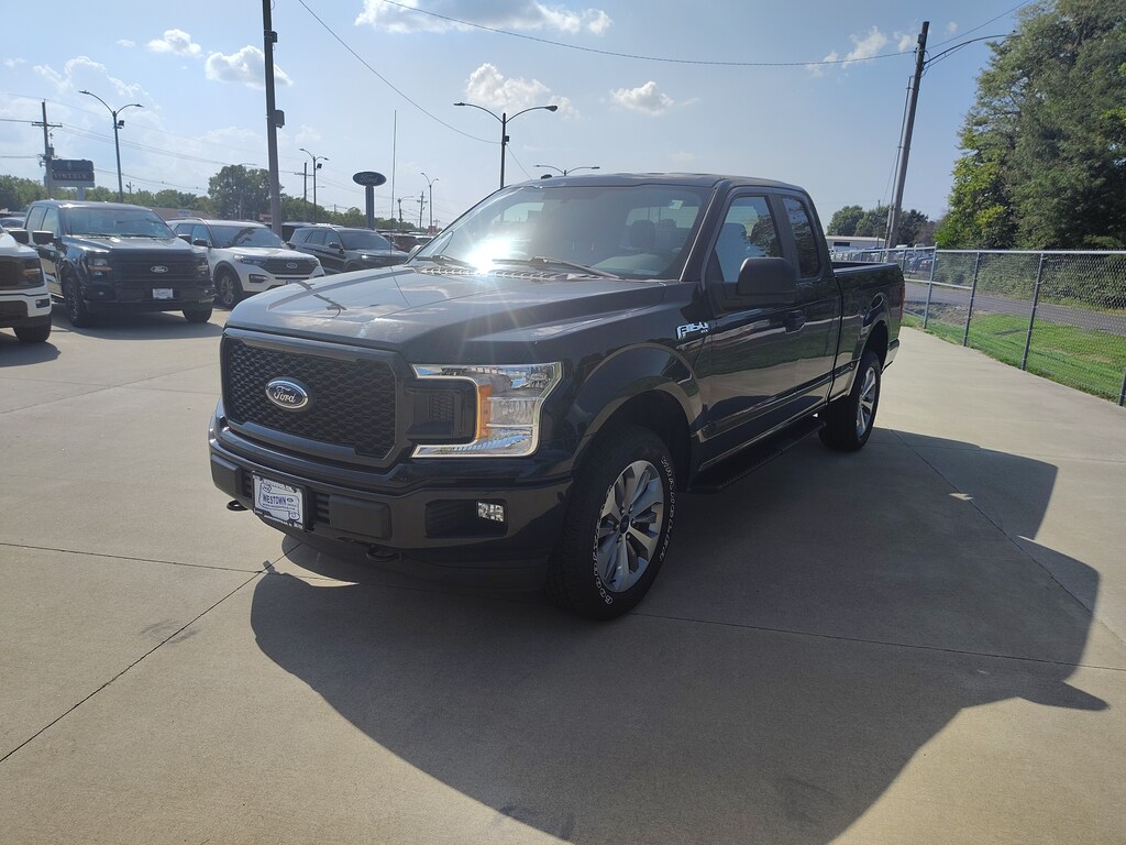 Used 2018 Ford F-150 XL Truck SuperCab Styleside