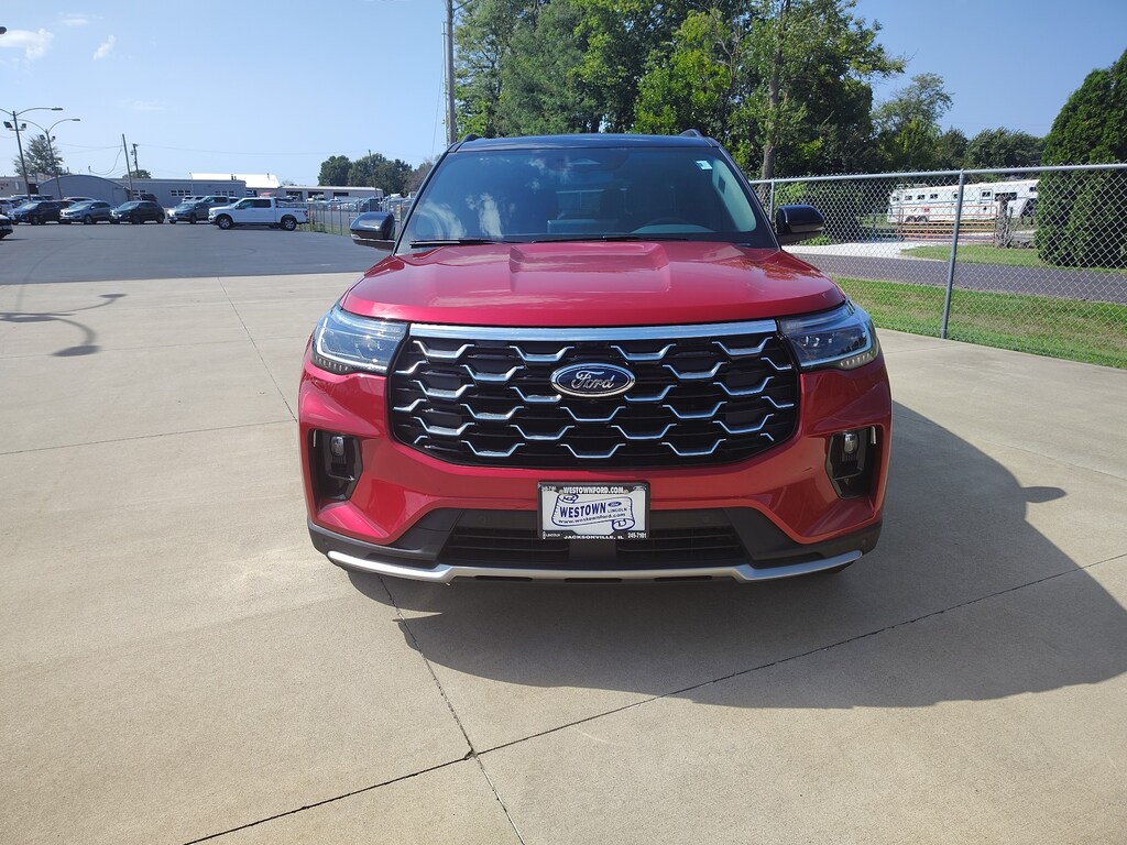 New 2026 Ford Explorer Platinum SUV