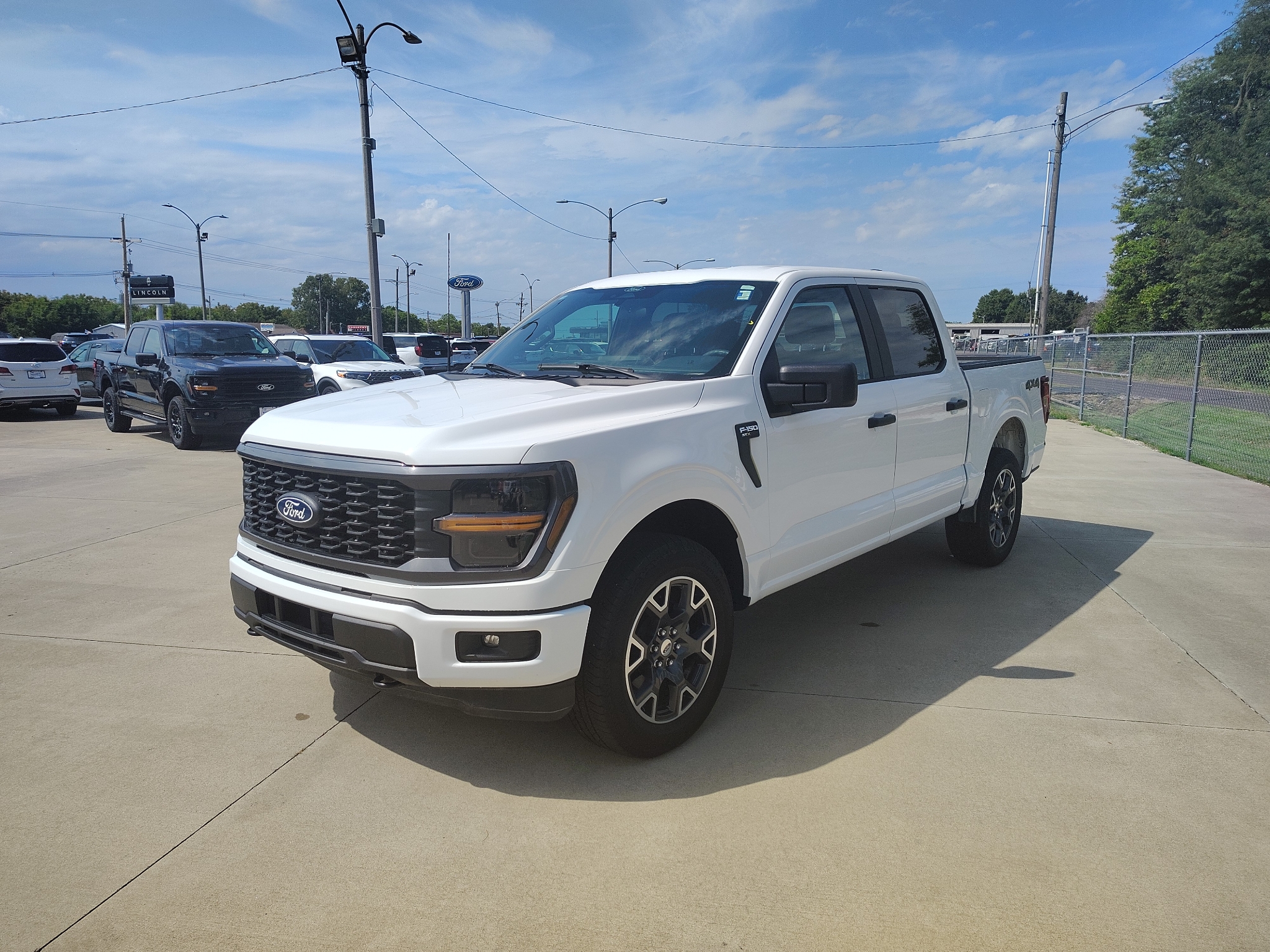 Used 2024 Ford F-150 STX Truck SuperCrew Cab
