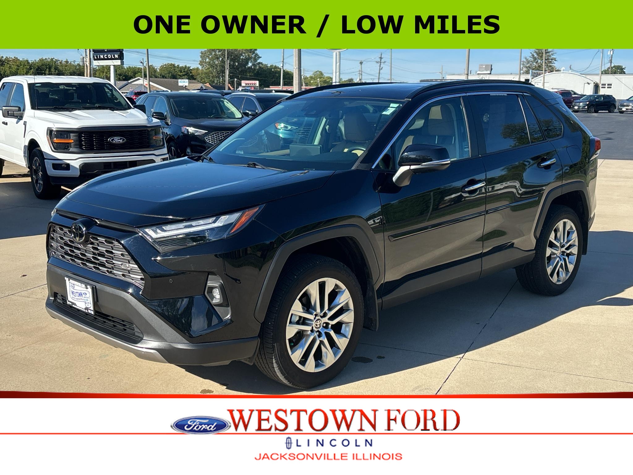 Used 2024 Toyota RAV4 Limited SUV