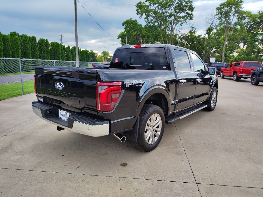 Used 2024 Ford F-150 Lariat Truck SuperCrew Cab