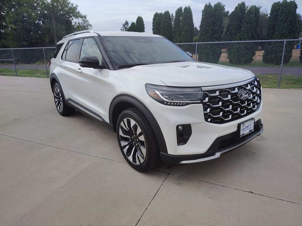 New 2027 Ford Explorer Platinum SUV