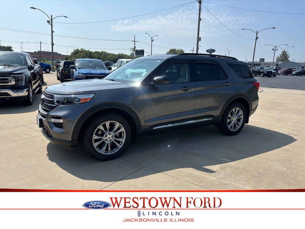 Used 2024 Ford Explorer XLT SUV
