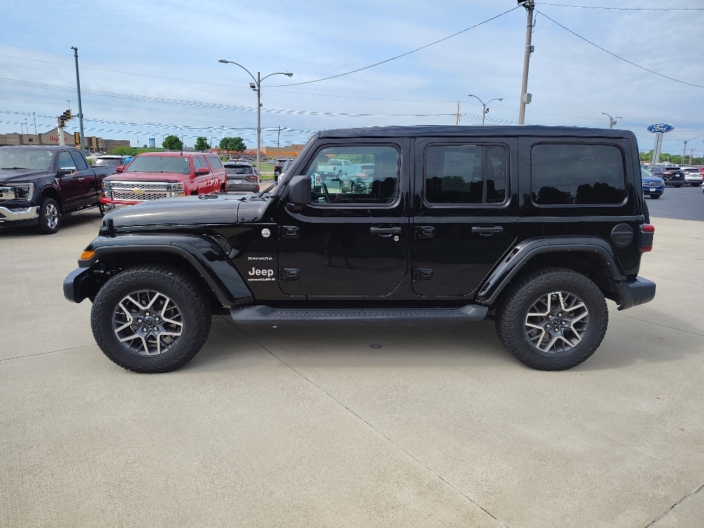 Used 2024 Jeep Wrangler Sahara SUV